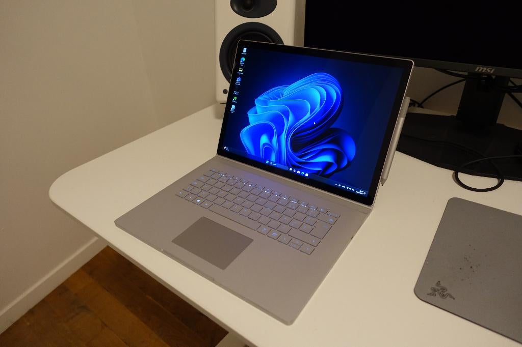 Surface Book 3 15" | i7 | 32GB | 512GB | Nvidia 1660 TI GPU, Ophalen, Gebruikt, 512 GB, Met videokaart