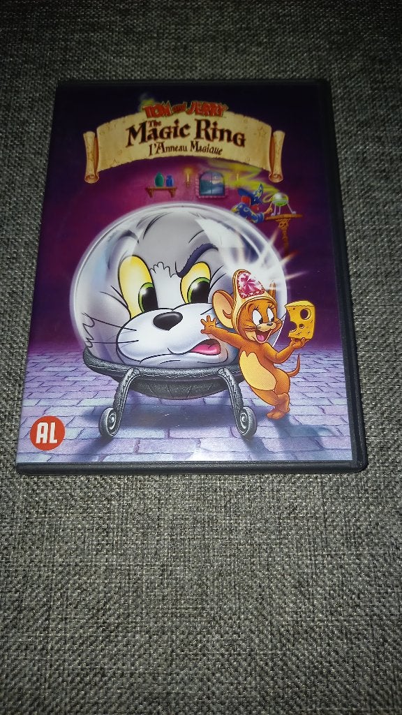 DVD Tom en Jerry, Ophalen of Verzenden, Gebruikt