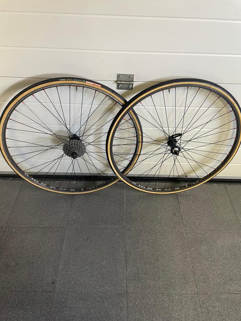 Ambrosio Nemesis la reine du nord 10/11 speed, Ophalen of Verzenden, Nieuw