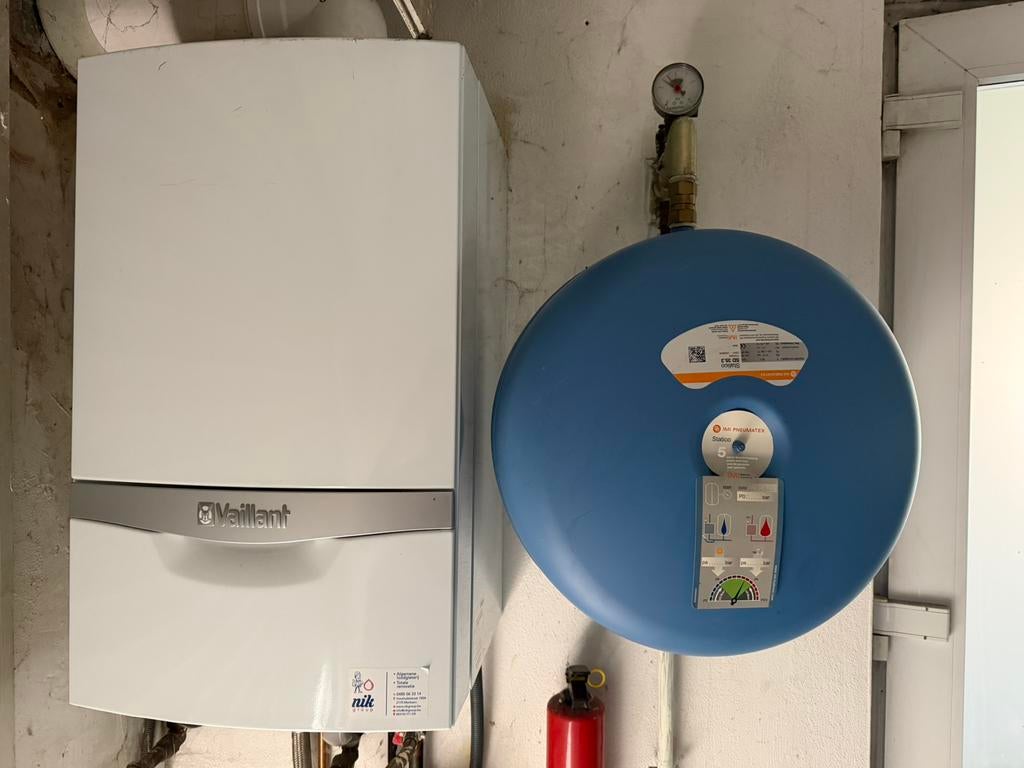 VCW376/5-5 ecoTEC, Enlèvement
