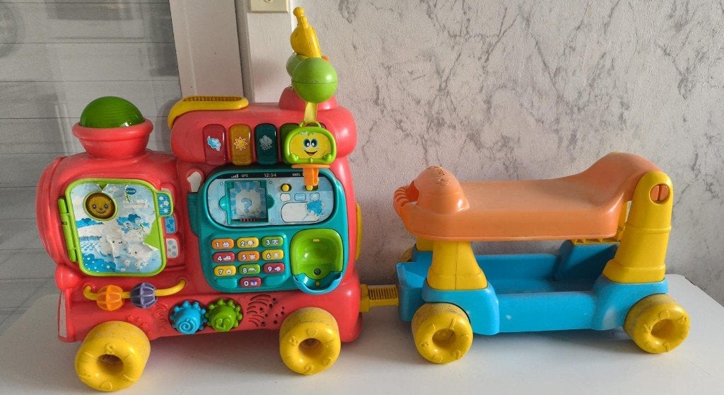 Vtech geluidstrein, Kinderen en Baby's, Speelgoed | Vtech, Ophalen, Gebruikt, 6 maanden tot 2 jaar