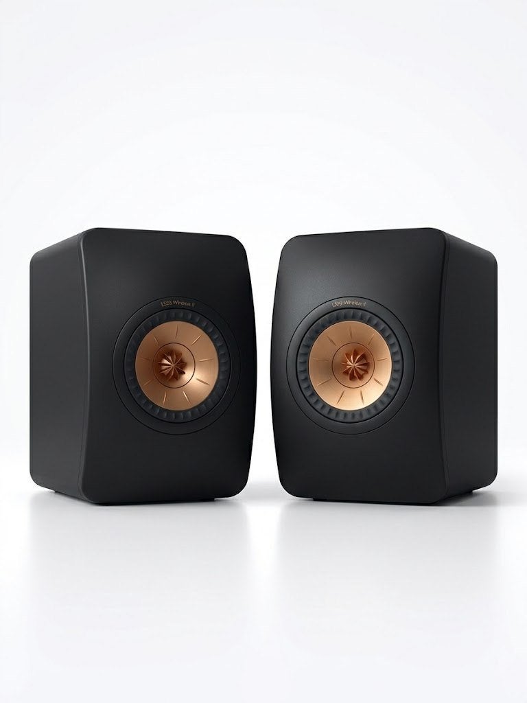 KEF LS50 Wireless II actieve luidsprekers, Ophalen, Gebruikt, KEF, USB-aansluiting