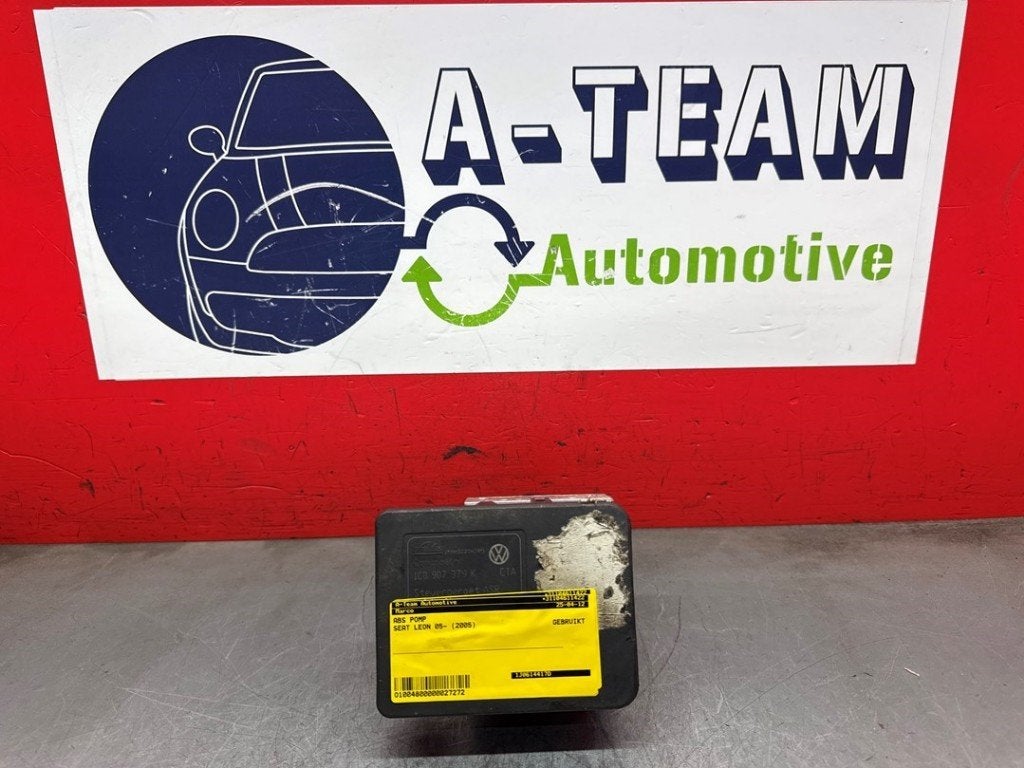 ABS POMP Leon (1M1) (|1C0907379K|1J0614417D|10020600384|), Gebruikt, Seat