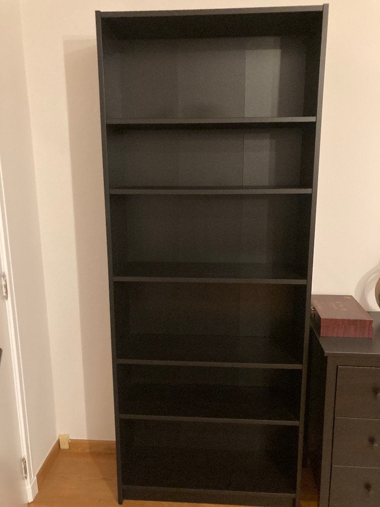Ensemble Bibliothèque, 25 à 50 cm, Enlèvement, Utilisé, Autres matériaux