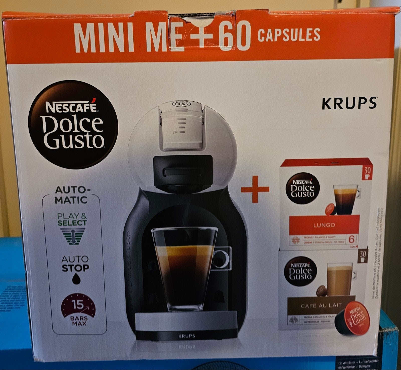Machine à café Nescafé Dolce Gusto Mini Me – État neuf, Enlèvement