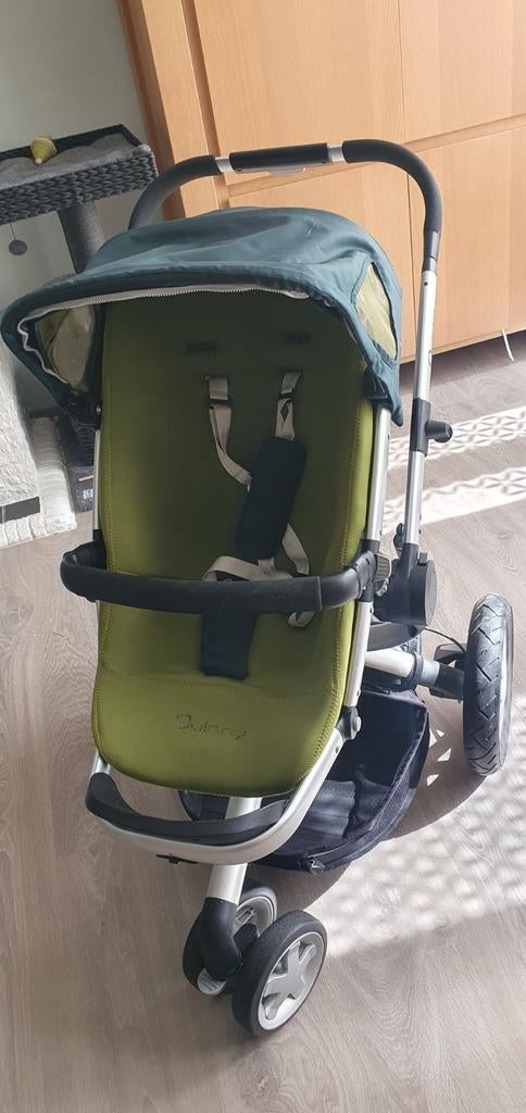 Buggy 2 opzet stukken, Ophalen