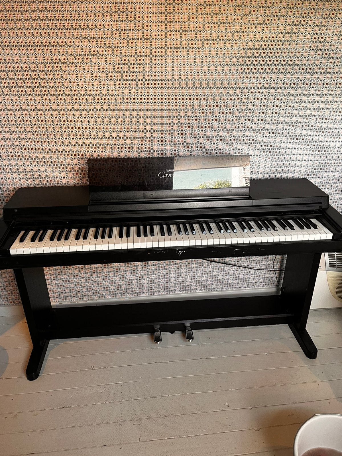 Electrische piano Yahama Clavinova CLP550, Musique & Instruments, Pianos, Enlèvement, Utilisé, Noir, Piano