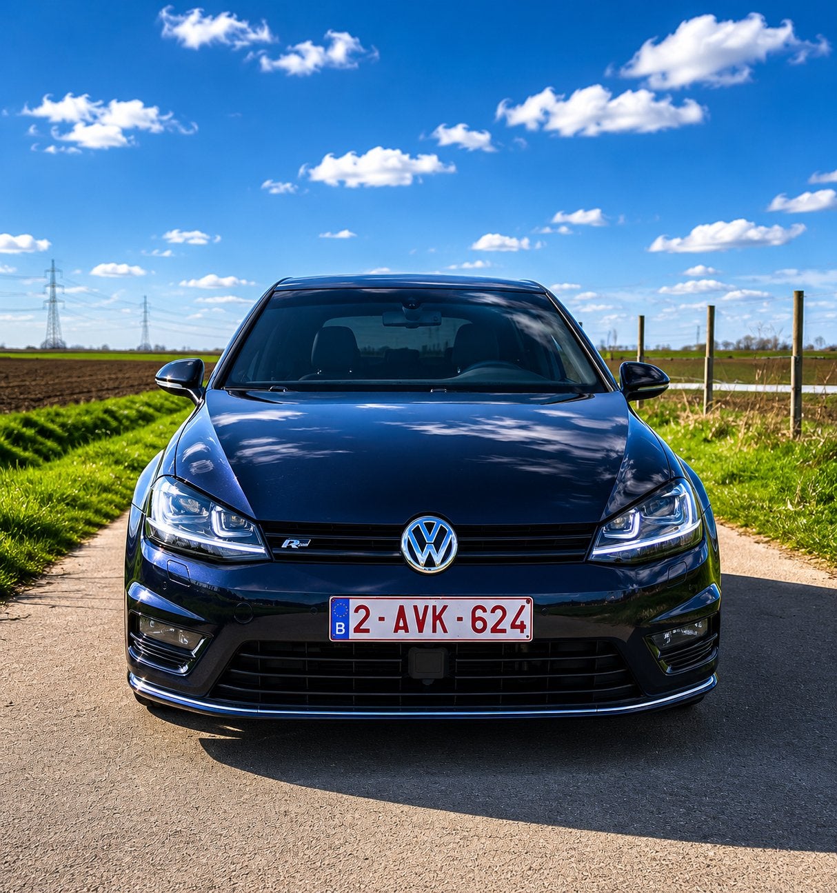 Golf 7 R-Line, Auto's, Volkswagen, Particulier, Golf, Bluetooth, Alcantara, Ophalen