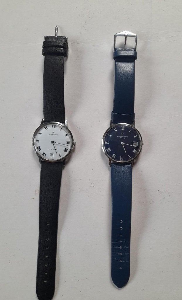 Montres, Enlèvement ou Envoi, Utilisé, Acier, Montre-bracelet
