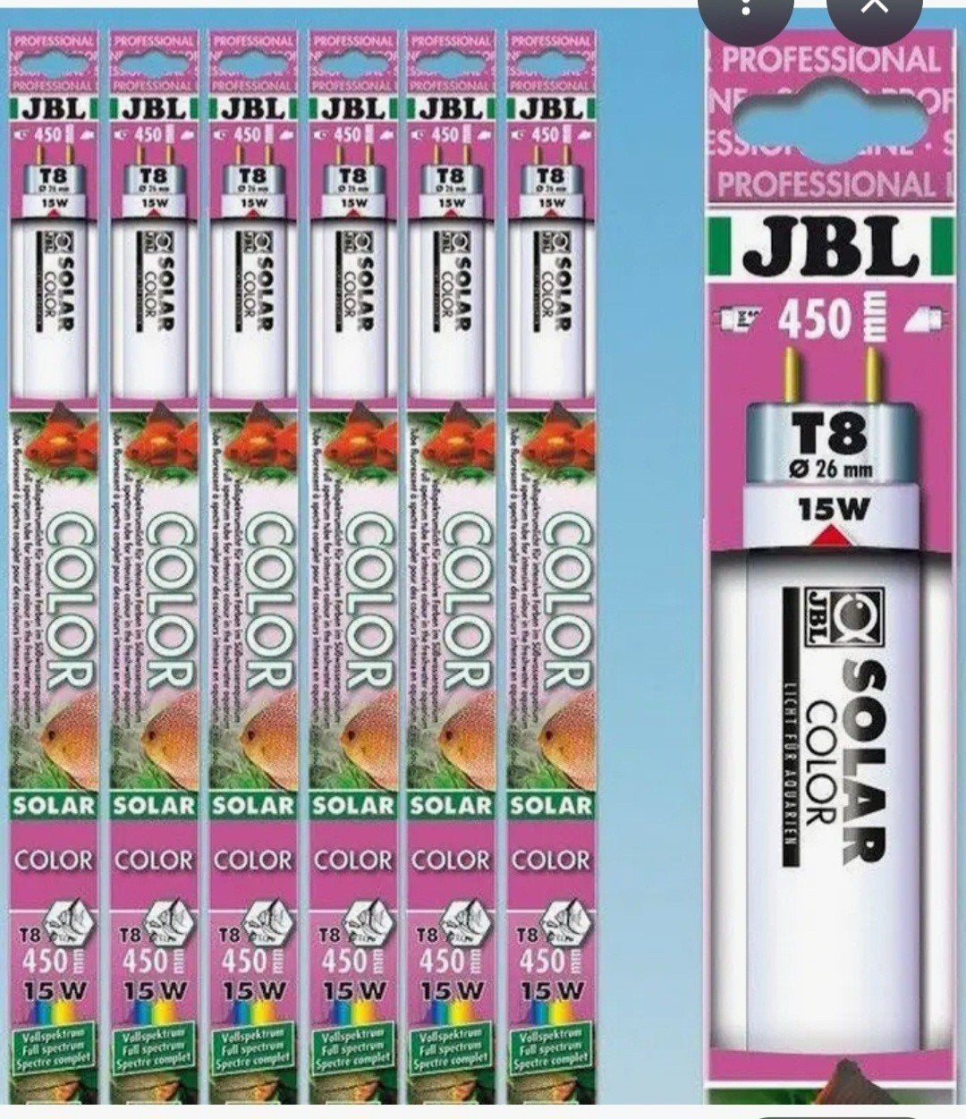 JBL Solar COLAR TL lamp 895mm t8 30 Watt, Ophalen