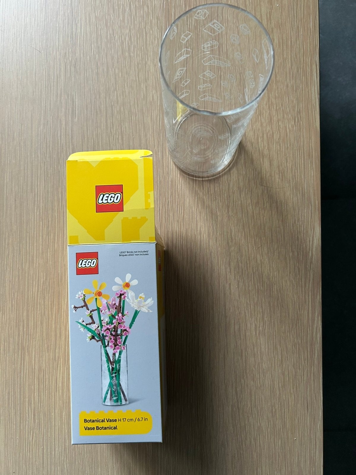 Lego Botanical vase, Ophalen, Overige thema's, Lego, Nieuw