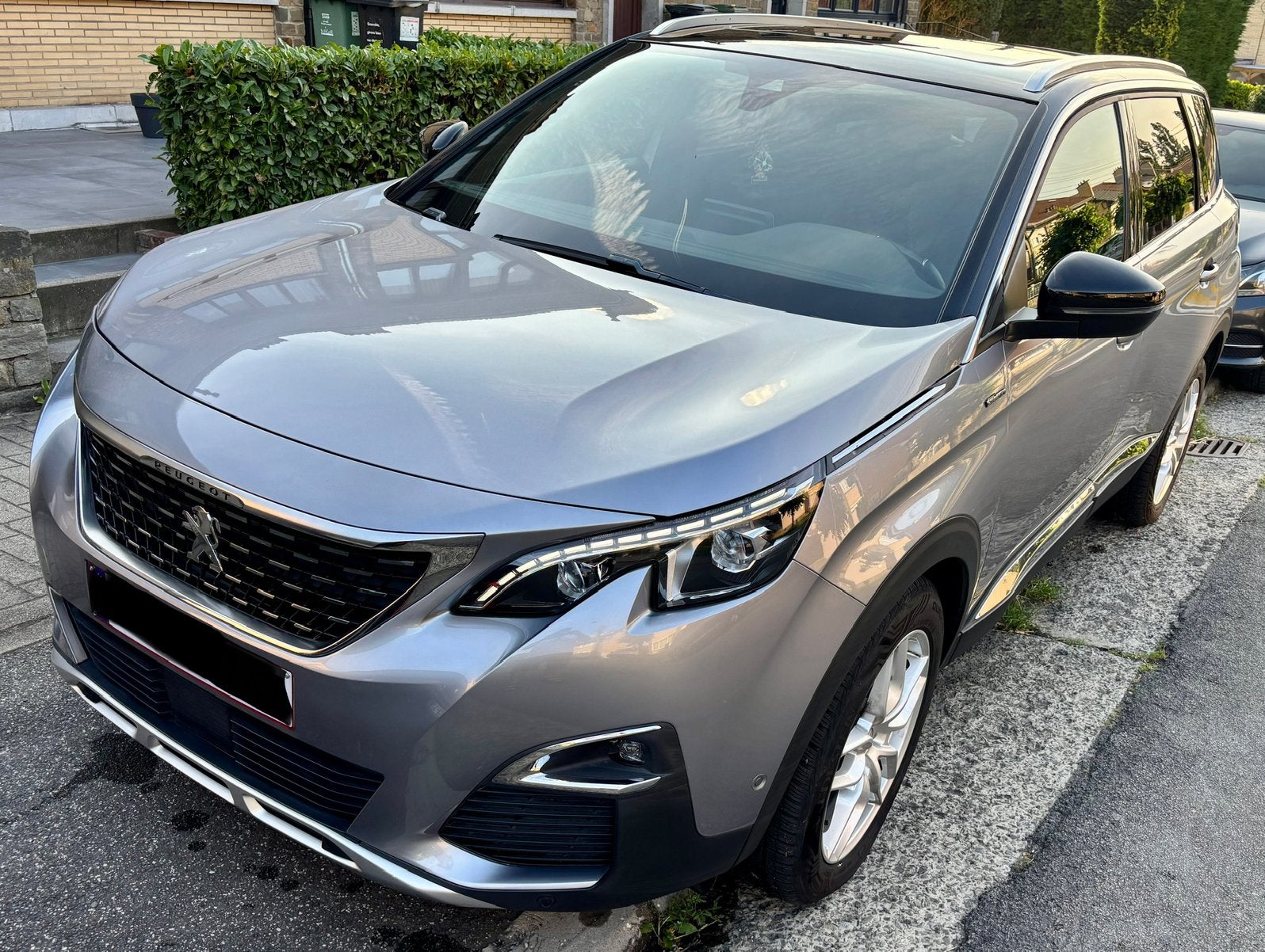 Peugeot 5008 GTline 1.6 bleuHDi 120, Autos, Peugeot, Particulier, Caméra 360°, 4x4, ABS, Caméra de recul, Phares directionnels