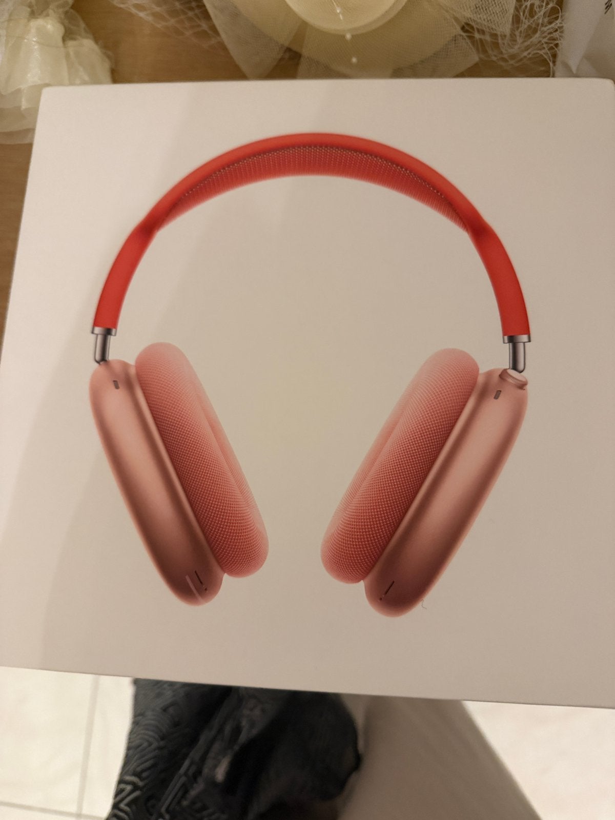 Airpods pro max, Audio, Tv en Foto, Ophalen of Verzenden, Zo goed als nieuw