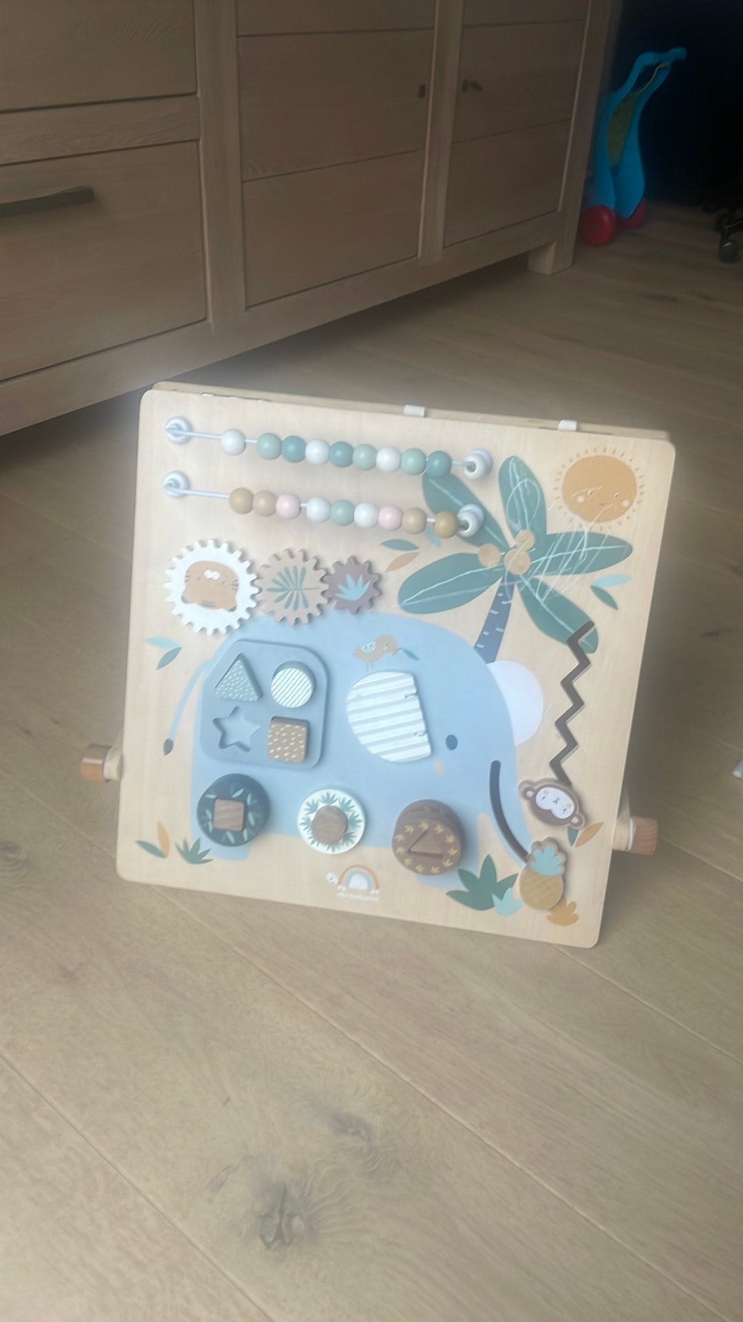 Speelraam baby peuter vertbaudet, Kinderen en Baby's, Ophalen, Zo goed als nieuw