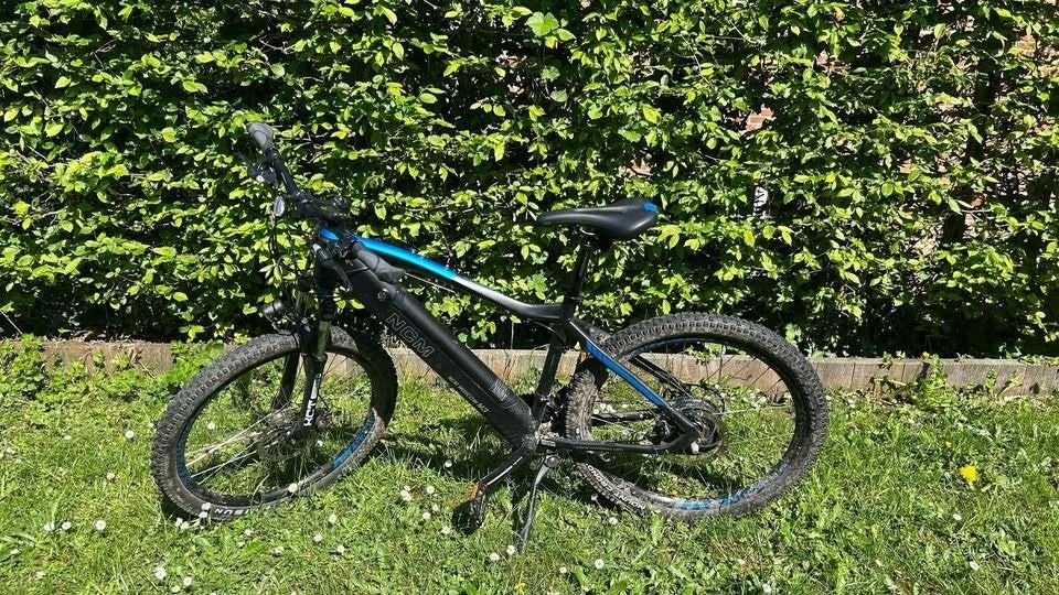 VTT ÉLECTRIQUE NCM MOSCOW M3 - 316km / 25h, Vélos & Vélomoteurs, Vélos électriques, Enlèvement, Comme neuf, Autres marques