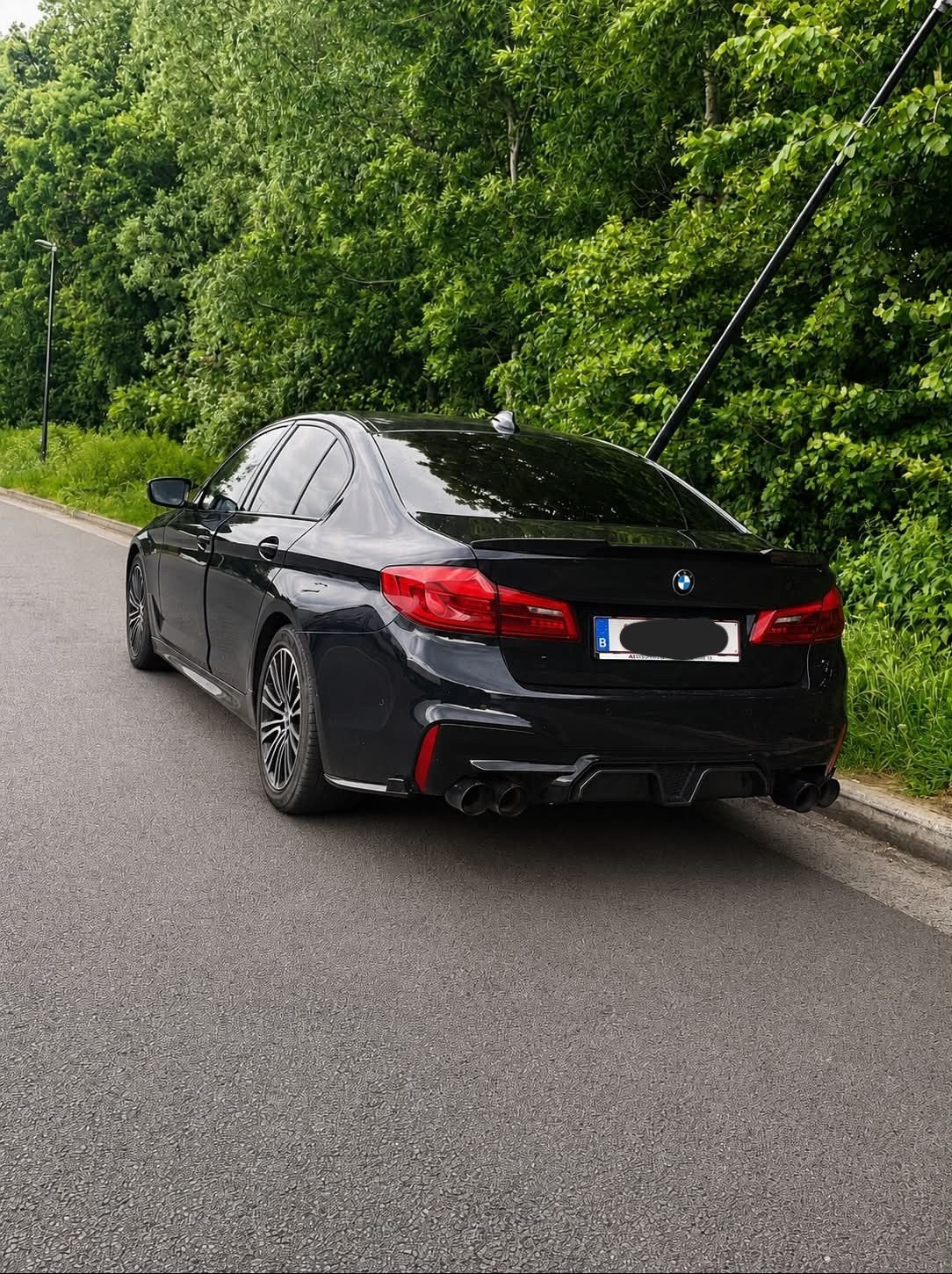 BMW 540i, Autos, Achat, Noir, Particulier, Noir