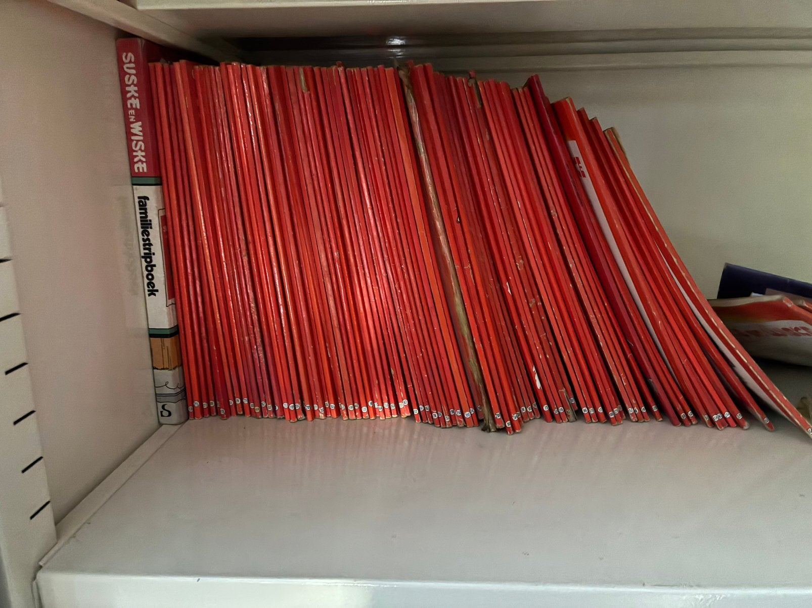Assortiment suske en wiske, Boeken, Meerdere comics, Ophalen, Gelezen, Europa