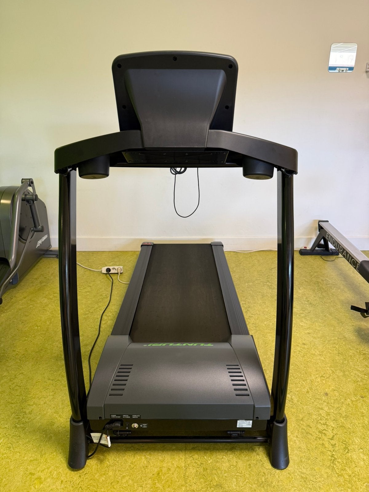 Loopband Tunturi T50, Ophalen, Loopband