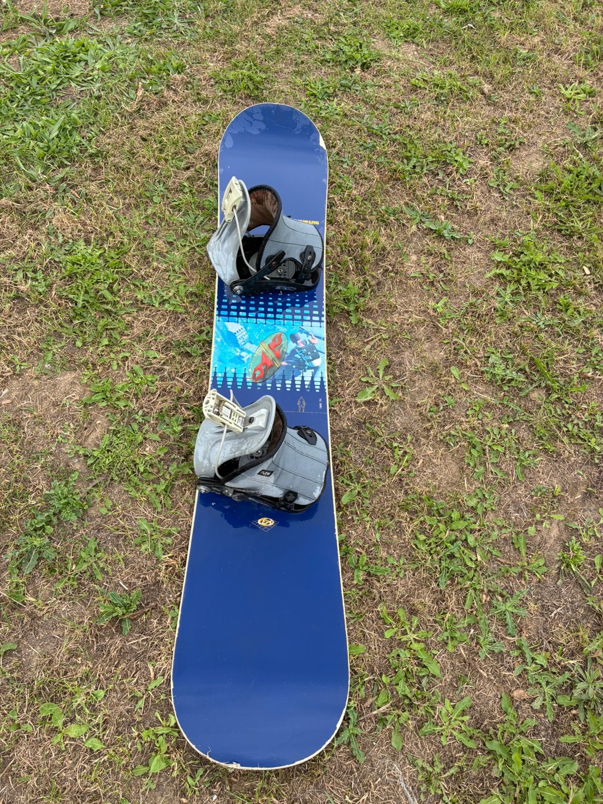 Snowboard met bindingen hammer 162, Ophalen, Bindingen