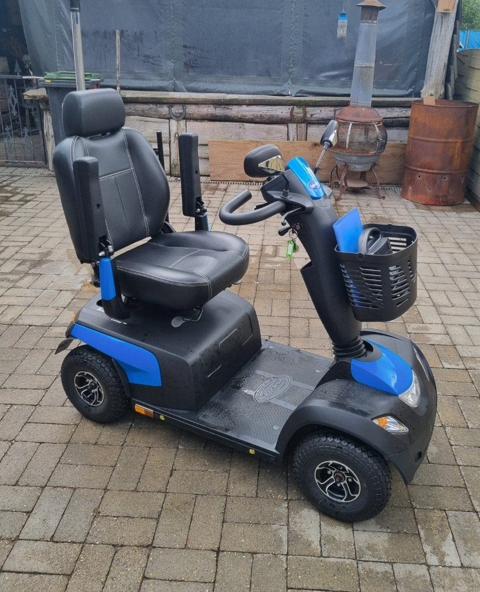 invacare comet pro scootmobiel, Diversen, Ophalen, Invacare