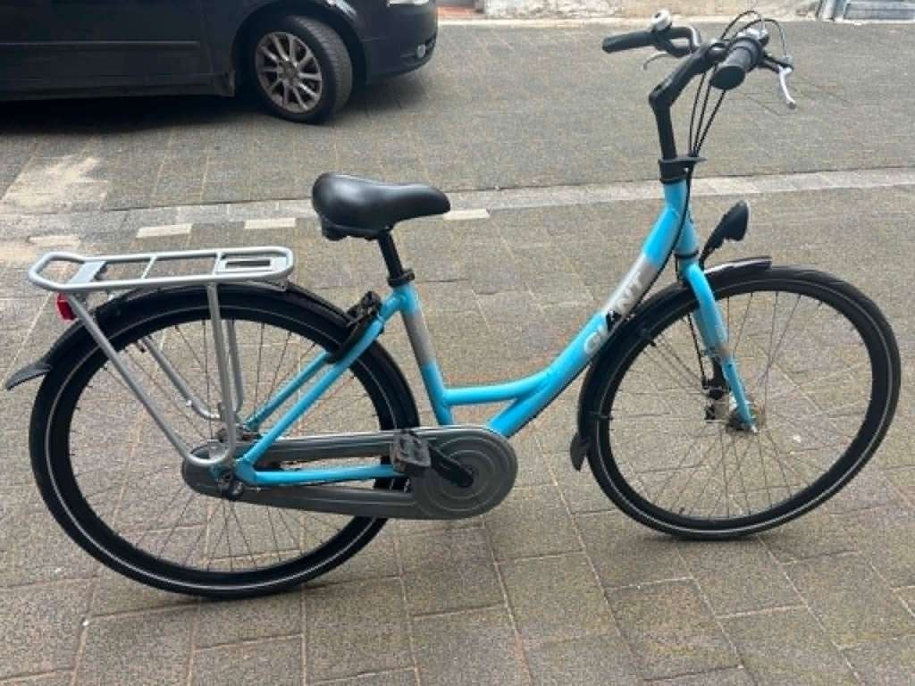 Damesfiets GIANT 28", Ophalen, Versnellingen, Giant, Zo goed als nieuw