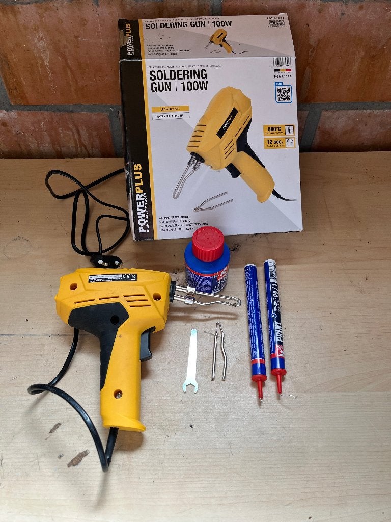 Soldeerbout Met als er bij, Bricolage & Construction, Outillage | Soudeuses, Enlèvement