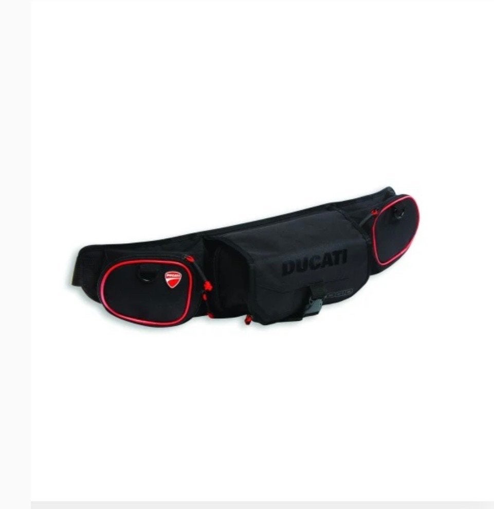 Sac banane Ducati officiel, état neuf avec étiquette, Motos, Accessoires | Valises & Sacs, Enlèvement ou Envoi, Neuf