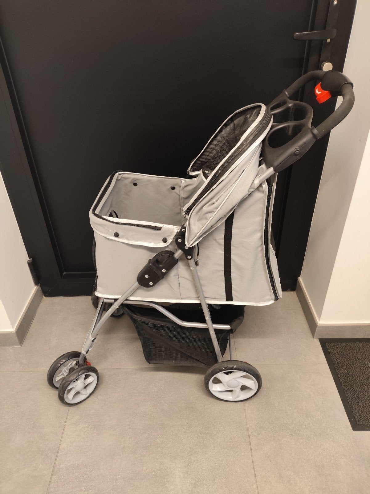 Hondenbuggy, Enlèvement
