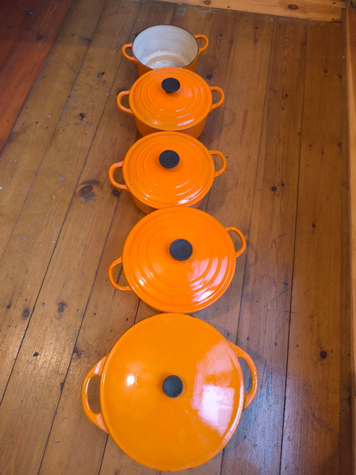 Casseroles Le Creuset, Enlèvement, Utilisé, Fonte, Le Creuset