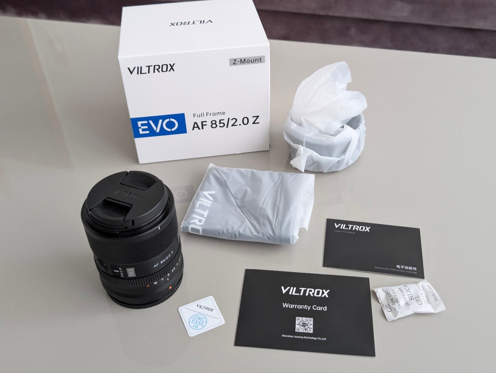 Viltrox AF 85mm f/2 EVO - Nikon Z, Enlèvement ou Envoi