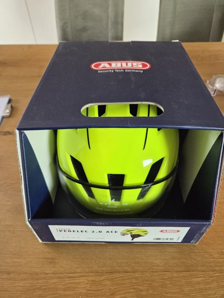 Helm speed pedelec - Urban Pedelec 2.0 Ace - Merk ABUS, Ophalen, Nieuw, Heer of Dame, L