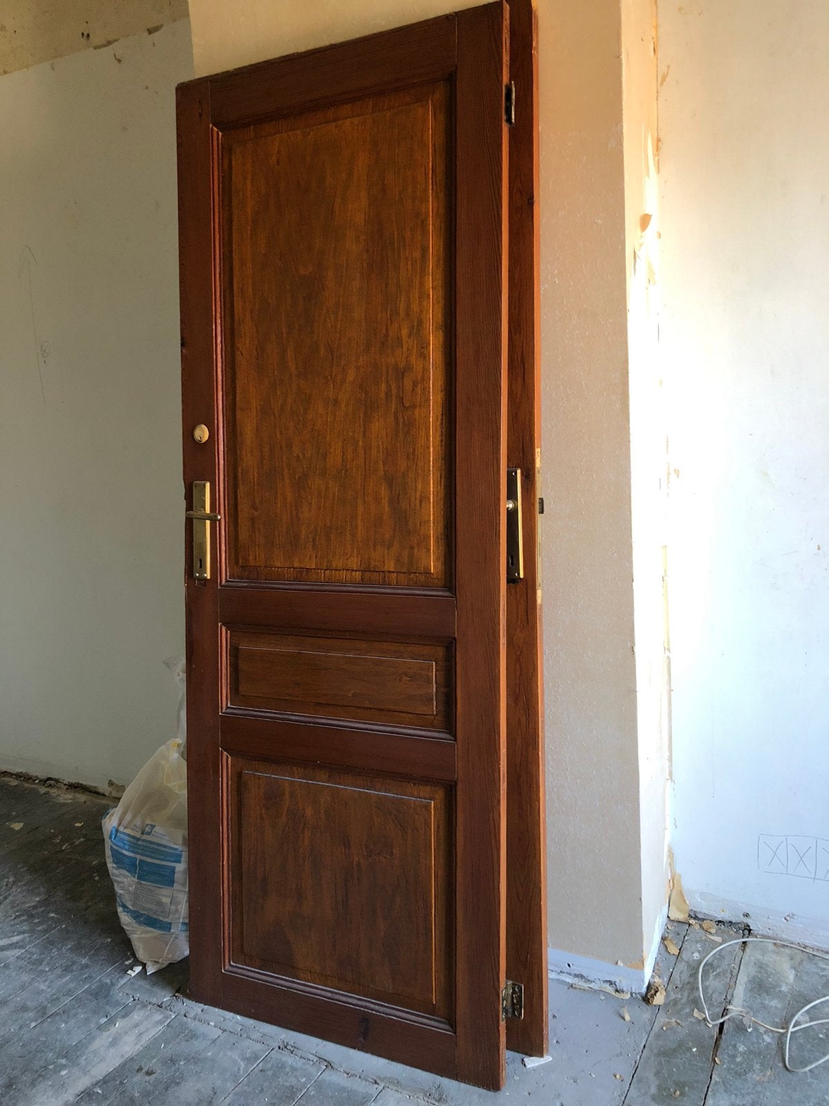 Deuren hout 83/220, Porte intérieure, Enlèvement, Bois, 215 cm ou plus