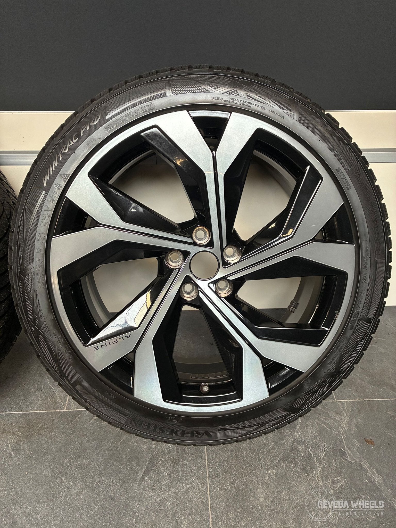 20” originele Renault Austral Espace 6 velgen + winterbanden, Autos : Pièces & Accessoires, Pneus et Jantes, Pneus hiver, Véhicule de tourisme