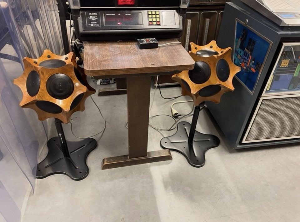 Luidsprekers nieuw in doos, Audio, Tv en Foto, Ophalen, Nieuw, Overige typen