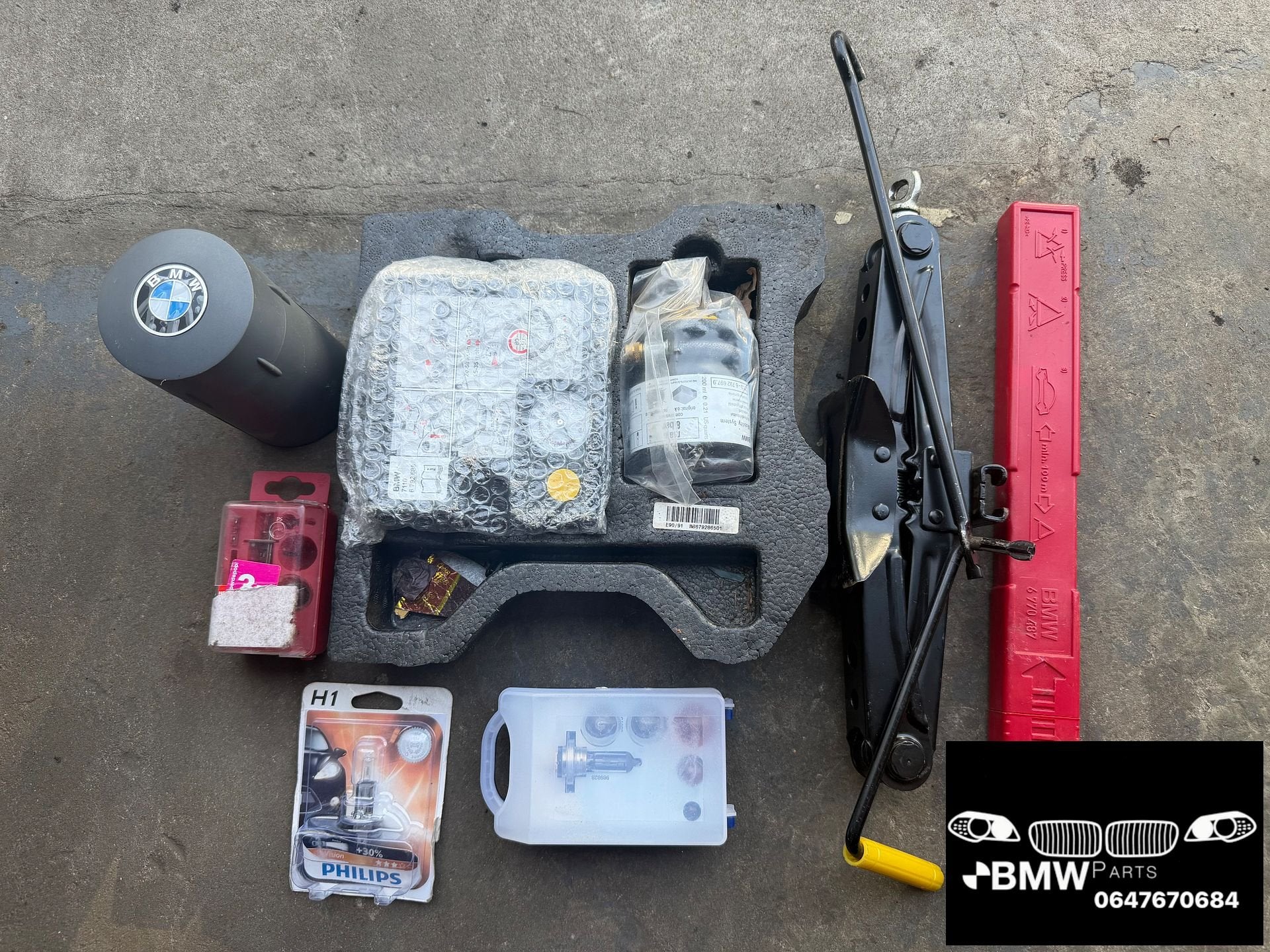 Ongeval krik pech set xenon Bmw E90 E91 E92 E93, -, -, Ophalen of Verzenden, Zo goed als nieuw