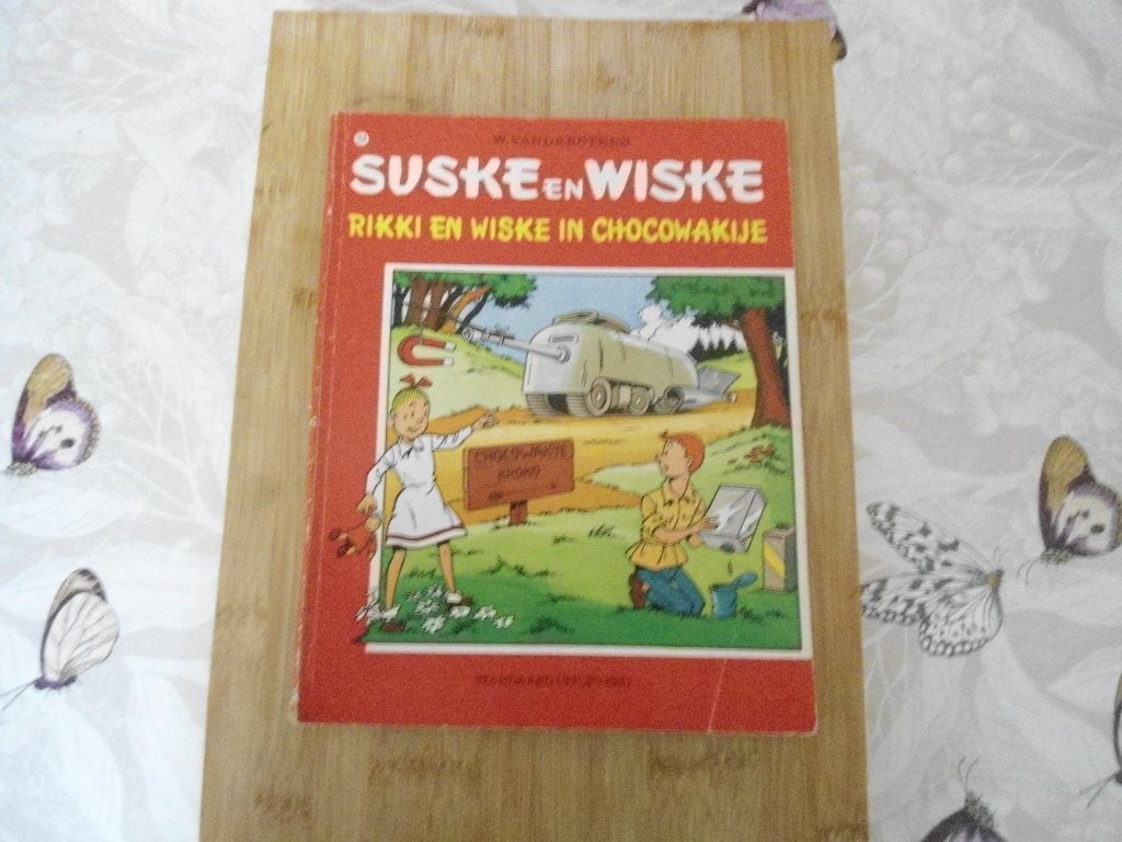 Rikki et Wiske dans la première édition de CHOCOWAKIA 1975, Livres, BD, Comme neuf, Une BD, Enlèvement ou Envoi