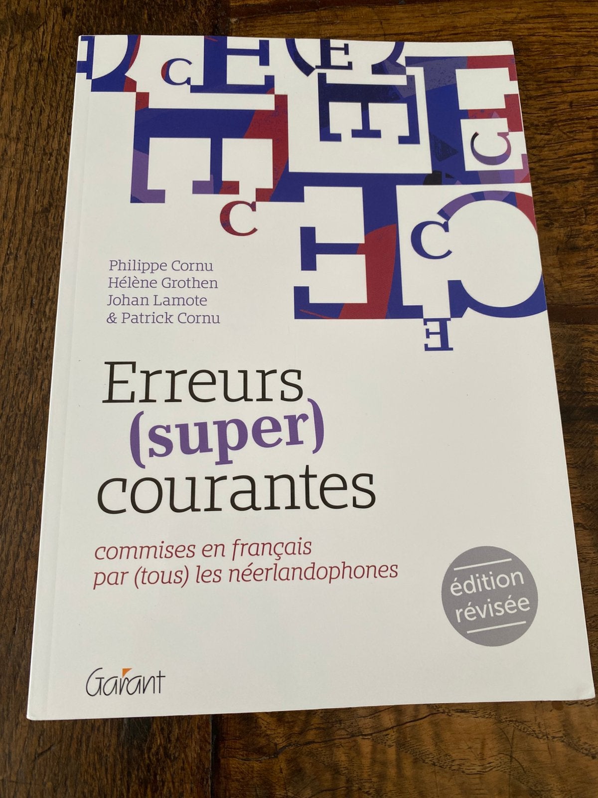 Erreurs super courantes, Enlèvement, Comme neuf