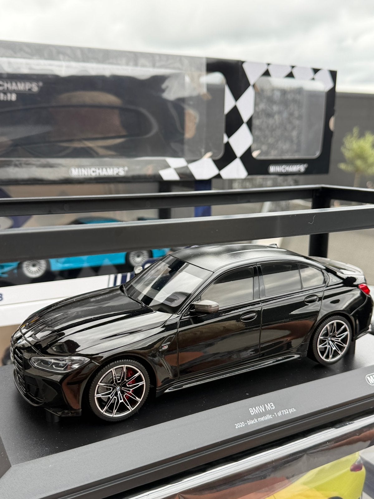 Bmw M3 G90 1 of 732, Enlèvement, Comme neuf, MiniChamps