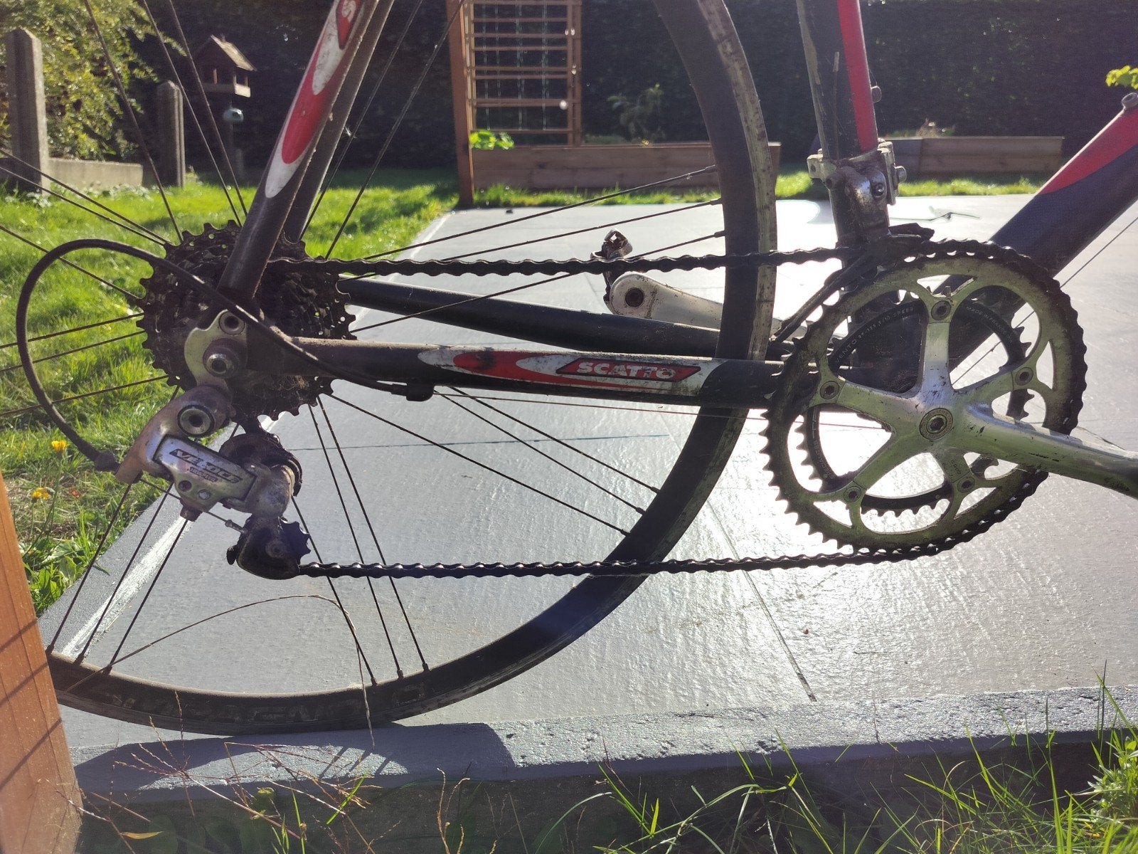 Scatto racefiets (Project / Voor onderdelen) – Campagnolo Ve, Ophalen, Gebruikt, Overige merken