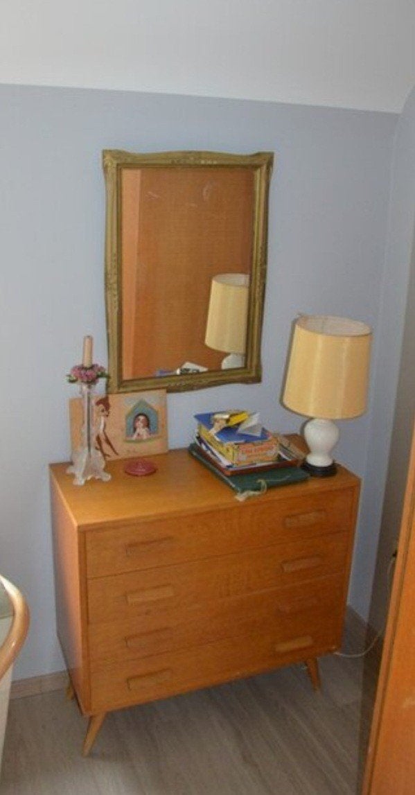 mooie vintage 1 persoons slaapkamer, Ophalen