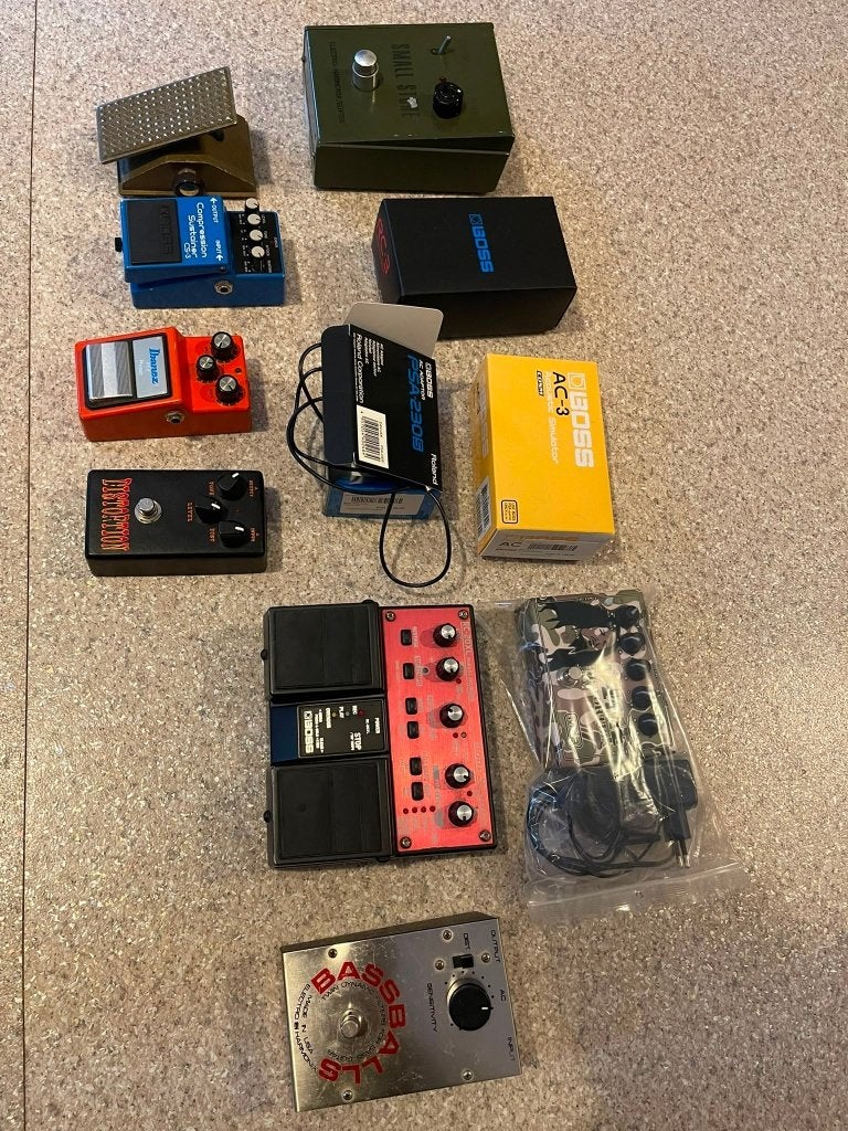 titres, Musique & Instruments, Enlèvement ou Envoi, Utilisé, Multi-effet