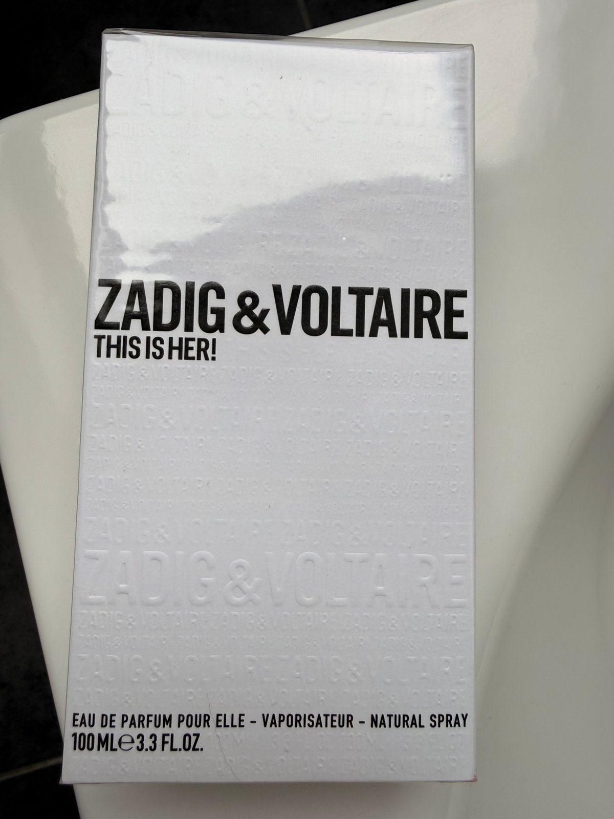 Parfum nieuw 100ml, Enlèvement, Neuf