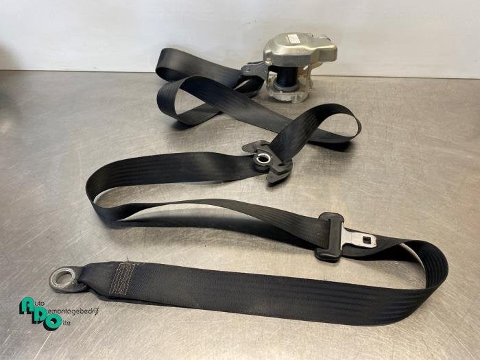Veiligheidsgordel rechts-voor van een Peugeot 107 (107 05-), Auto-onderdelen, Gebruikt, -, -, Ophalen of Verzenden