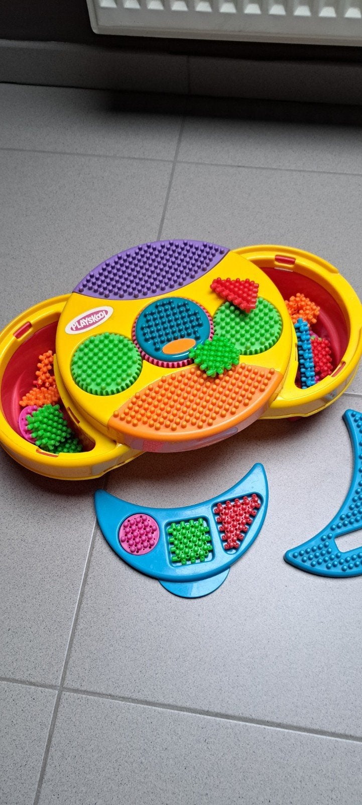 Playskool clipo, Ophalen