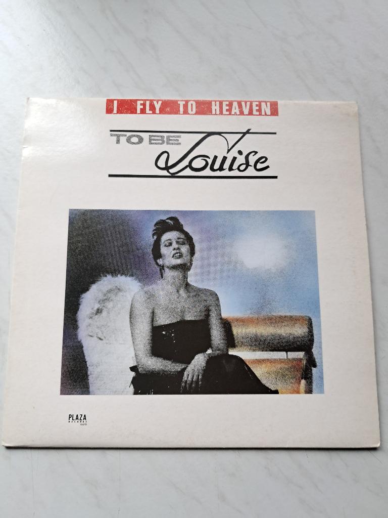 To Be Louise : I Fly To Heaven (12") belpop, Cd's en Dvd's, Vinyl | Pop, Ophalen of Verzenden