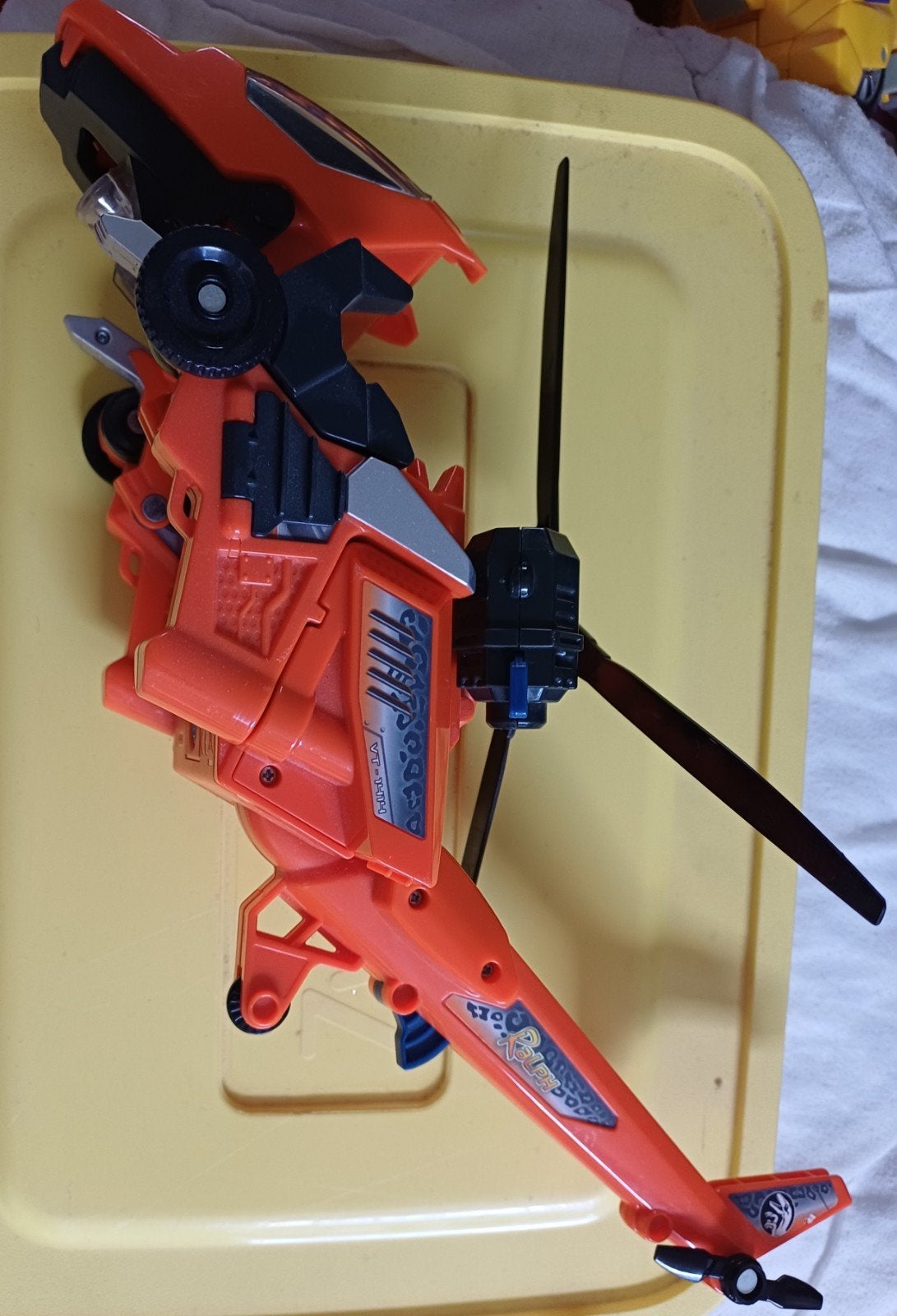 Vtech Switch&Go Dino, Enlèvement