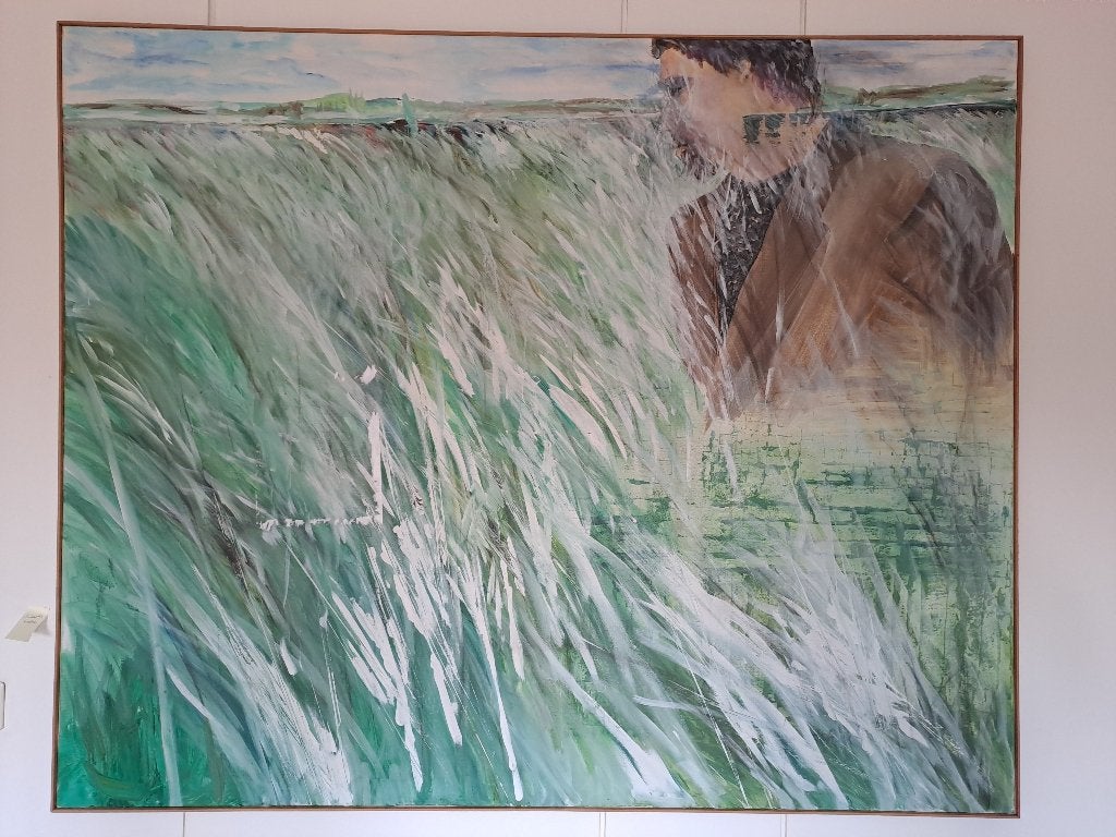 Peinture d'Herman De Backer, Antiquités & Art, Enlèvement, Encadré, Paysage