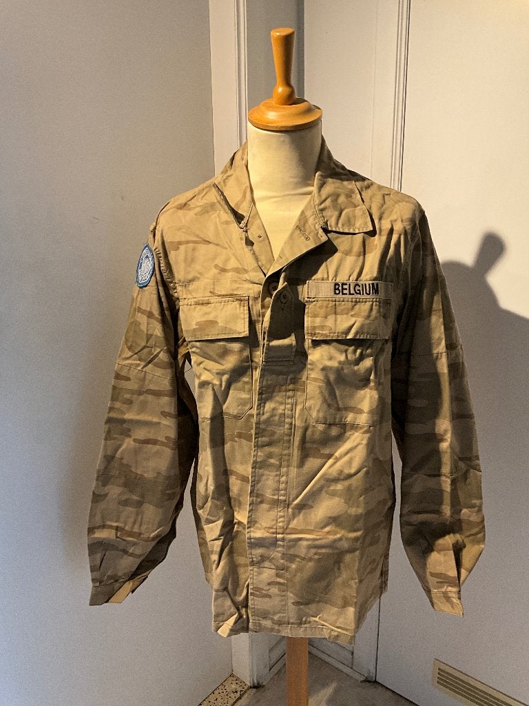 Chemise camouflage ABL Desert XL/S, Collections, Enlèvement ou Envoi