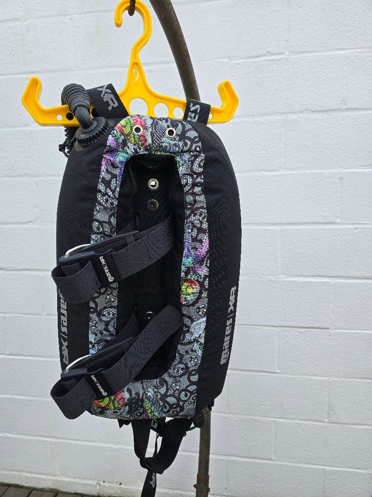Wing Mares XR Psycho Calavera, Sports nautiques & Bateaux, Enlèvement, Comme neuf, Gilet de stabilisation