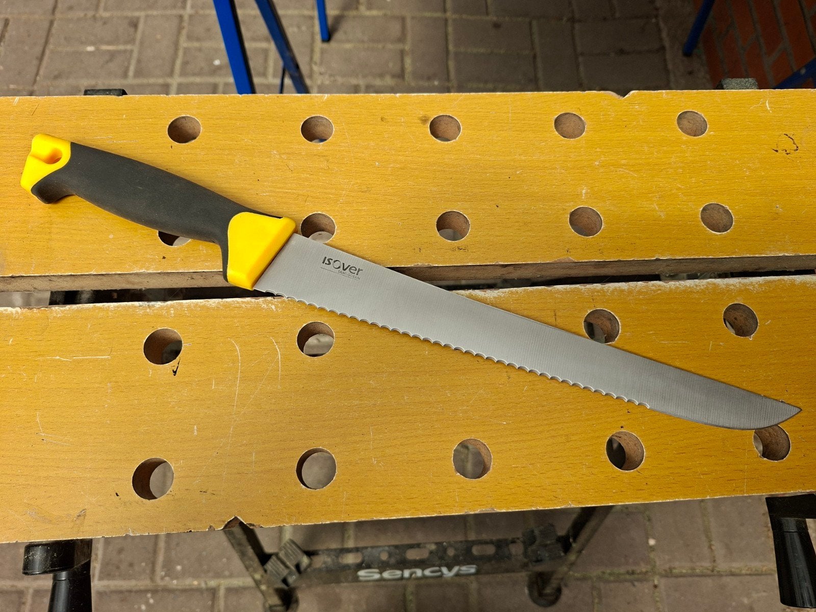 Isover isolatie snijmes, Doe-het-zelf en Bouw, Isolatie en Afdichting, Ophalen